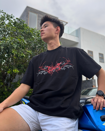 CHAOSMARK OVERSIZED TEE