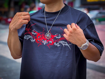 CHAOSMARK OVERSIZED TEE