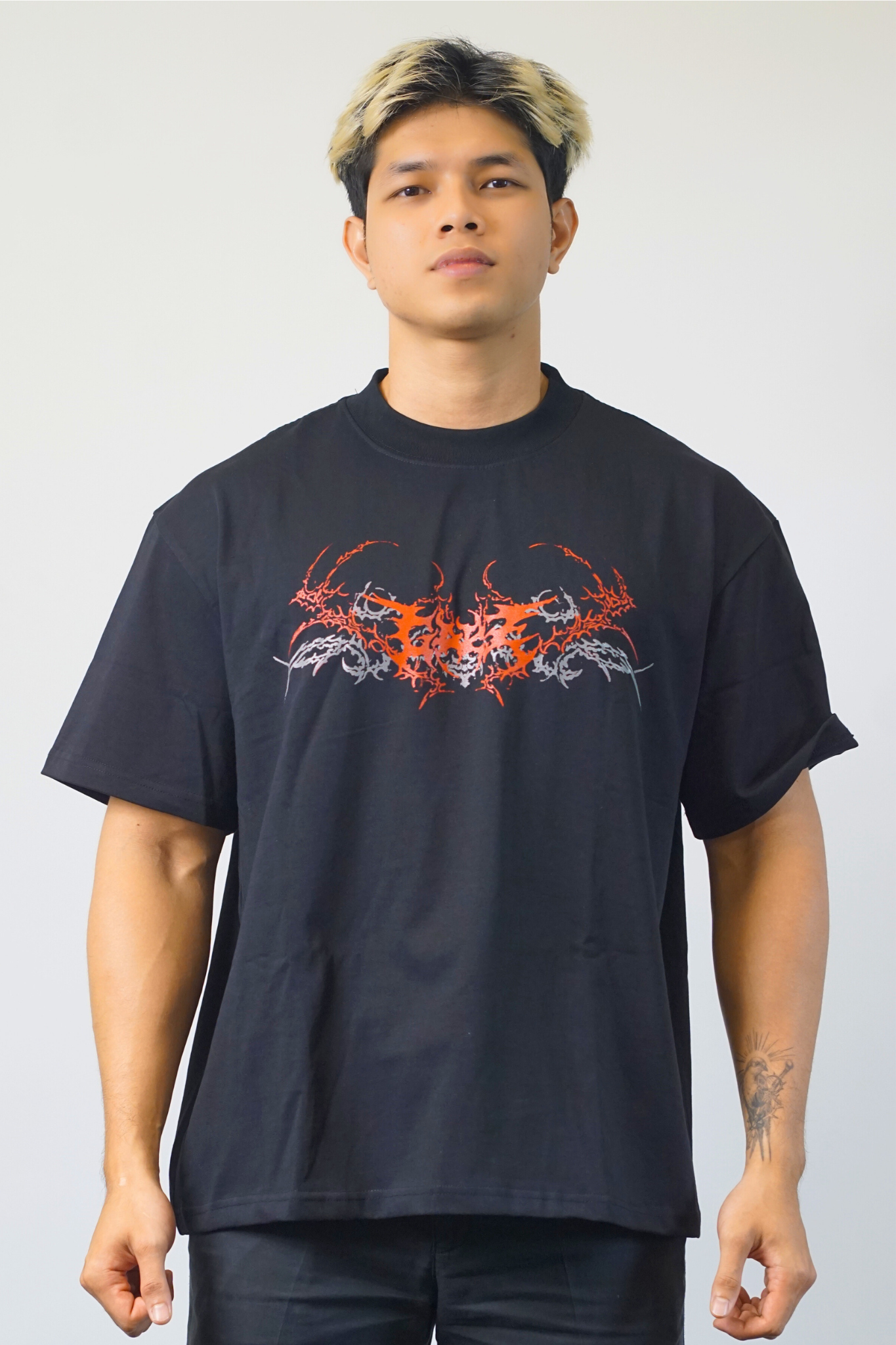 CHAOSMARK OVERSIZED TEE