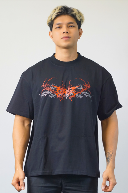 CHAOSMARK OVERSIZED TEE