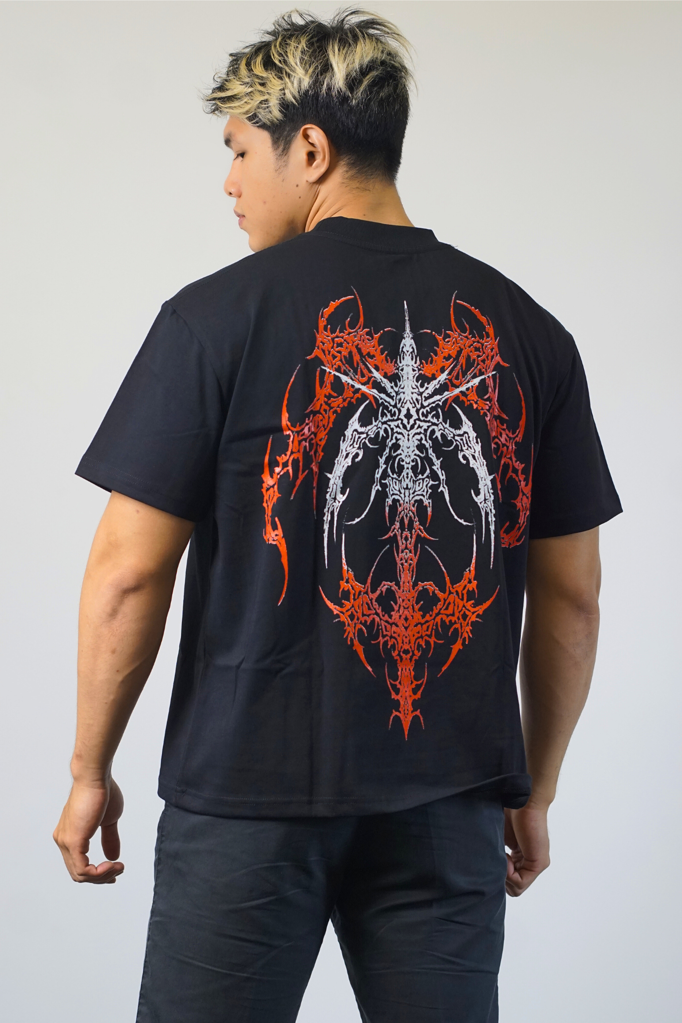 CHAOSMARK OVERSIZED TEE