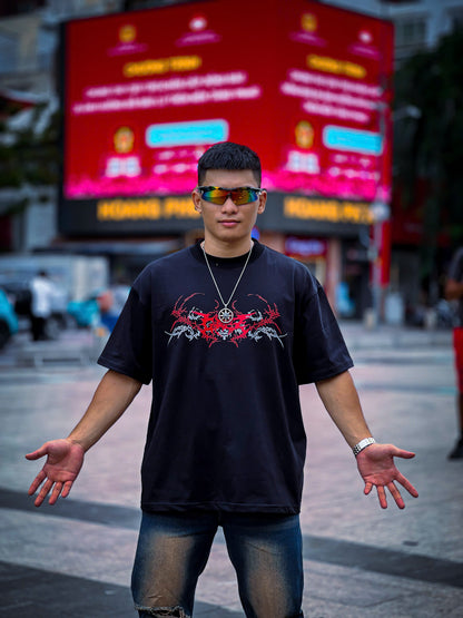 CHAOSMARK OVERSIZED TEE