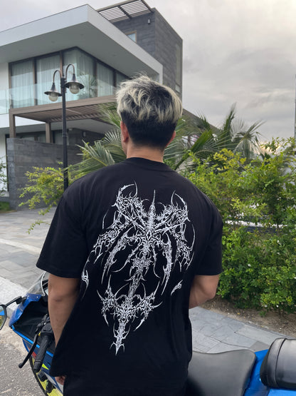 CHAOSMARK OVERSIZED TEE