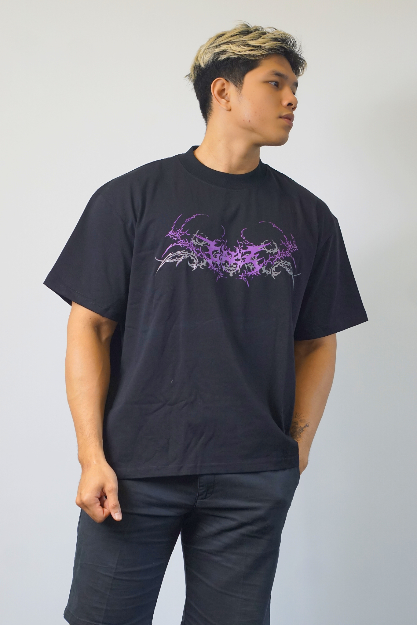 CHAOSMARK OVERSIZED TEE