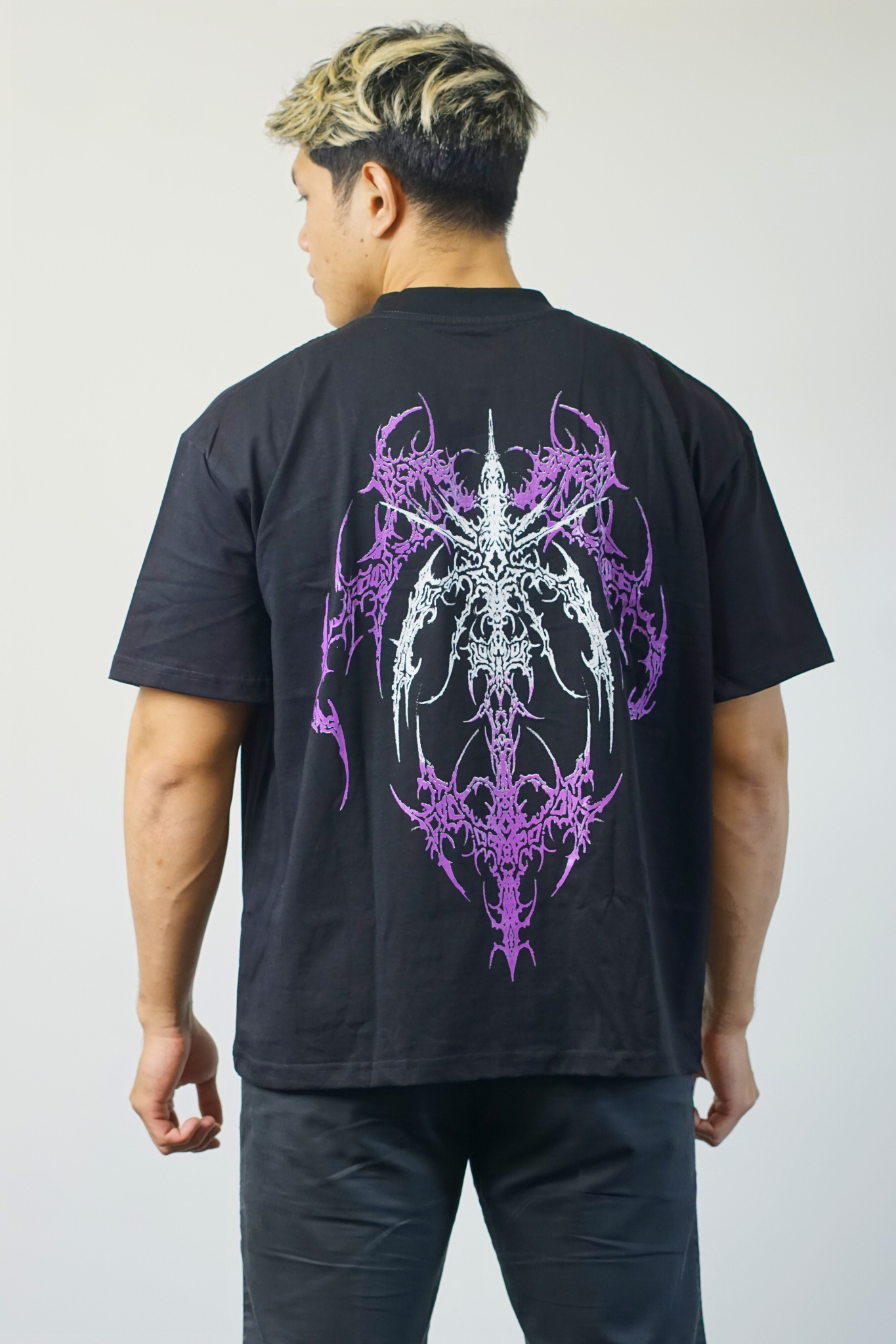 CHAOSMARK OVERSIZED TEE