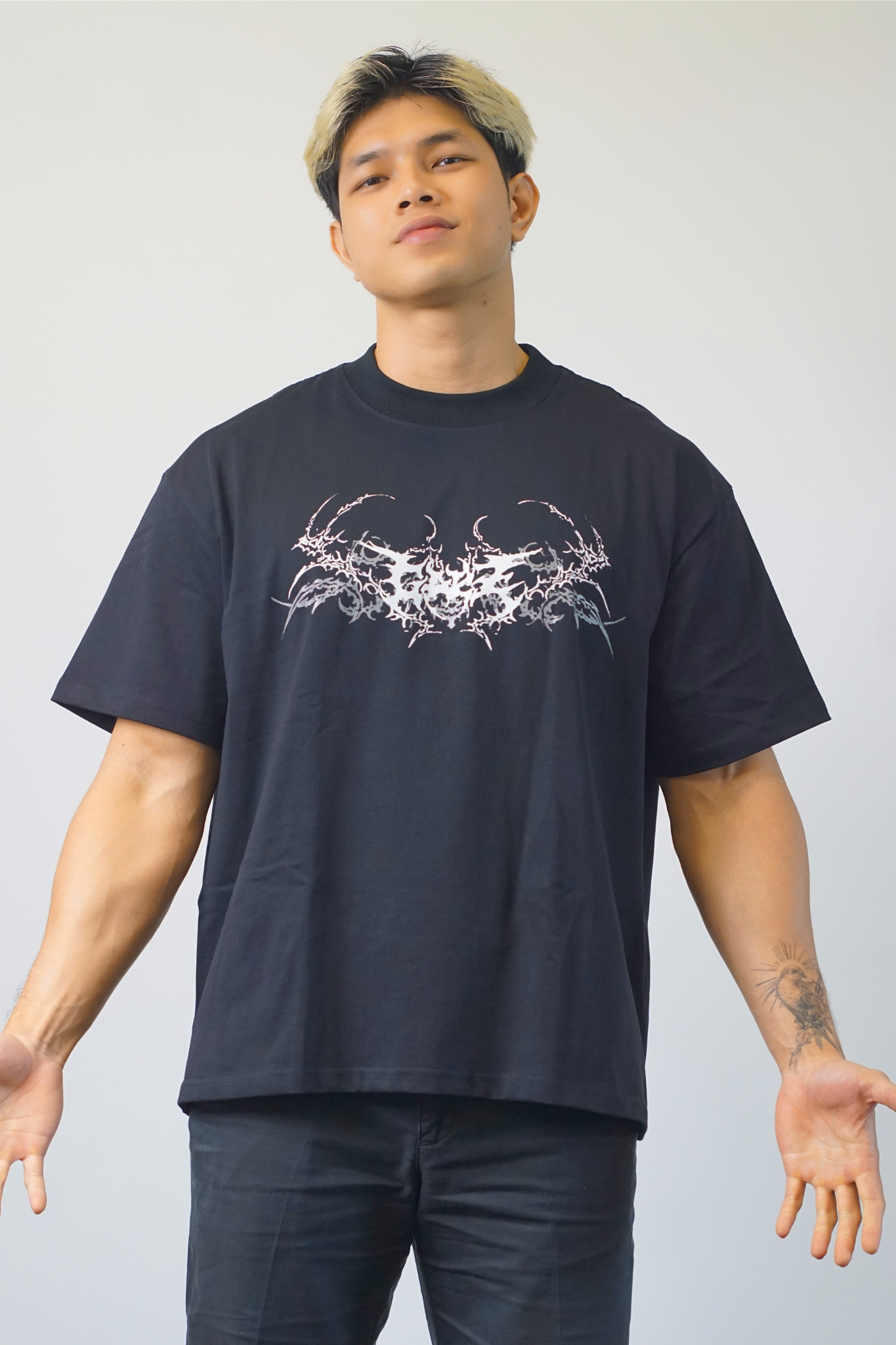 CHAOSMARK OVERSIZED TEE